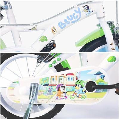 Bicicletta 14 Bluey