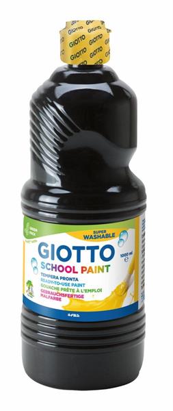 Tempera Pronta Giotto 1000Ml Nero
