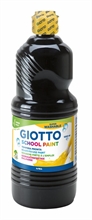 Tempera Pronta Giotto 1000Ml Nero