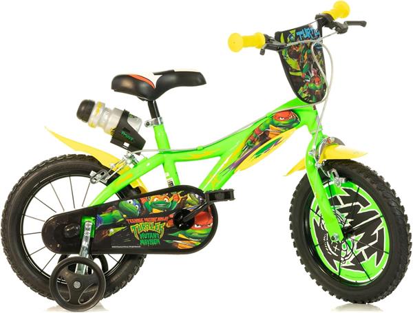 Bicicletta 14 Mutant Ninja Turtles