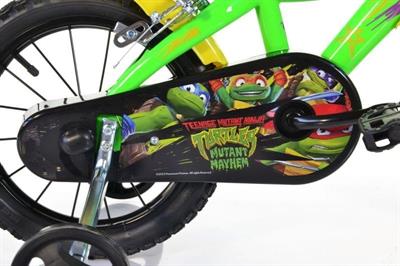 Bicicletta 14 Mutant Ninja Turtles