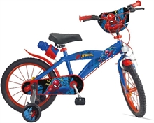 Bicicletta Misura 14 Spiderman