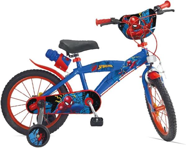 Bicicletta Misura 14 Spiderman