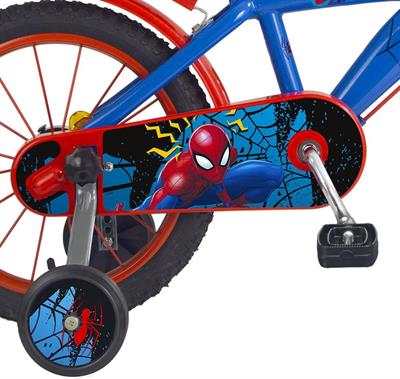 Bicicletta Misura 14 Spiderman