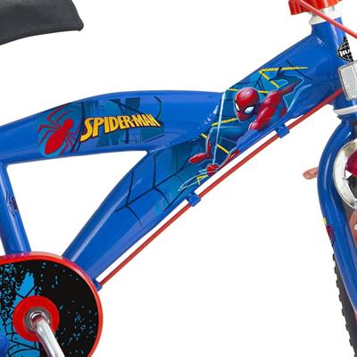 Bicicletta Misura 14 Spiderman