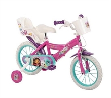 Bicicletta Gabby Dollhouse Misura 14