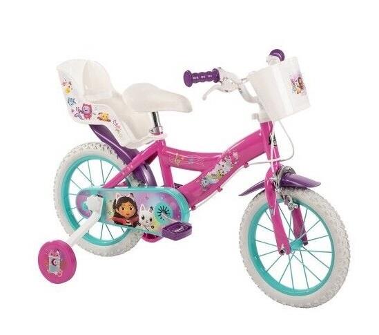 Bicicletta Gabby Dollhouse Misura 14