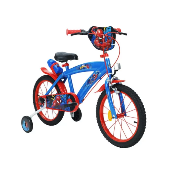 Bicicletta Misura 16 Spiderman
