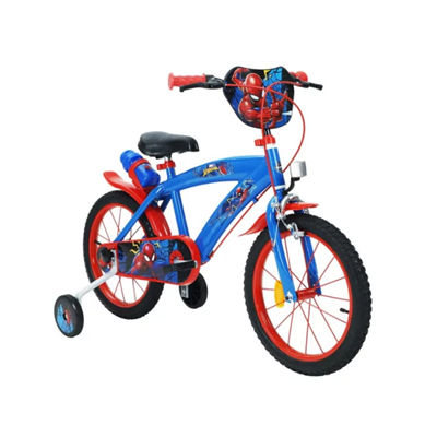 Bicicletta Misura 16 Spiderman
