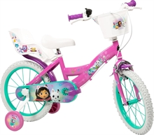 Bicicletta Gabby Dollhouse Misura 16