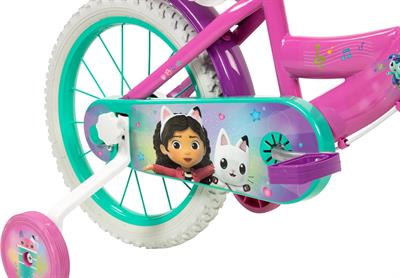 Bicicletta Gabby Dollhouse Misura 16
