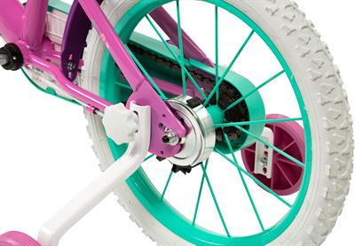 Bicicletta Gabby Dollhouse Misura 16