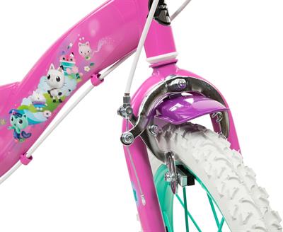 Bicicletta Gabby Dollhouse Misura 16