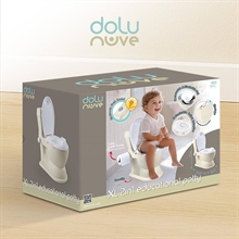 Prima Toilette XL  Suono e Luce