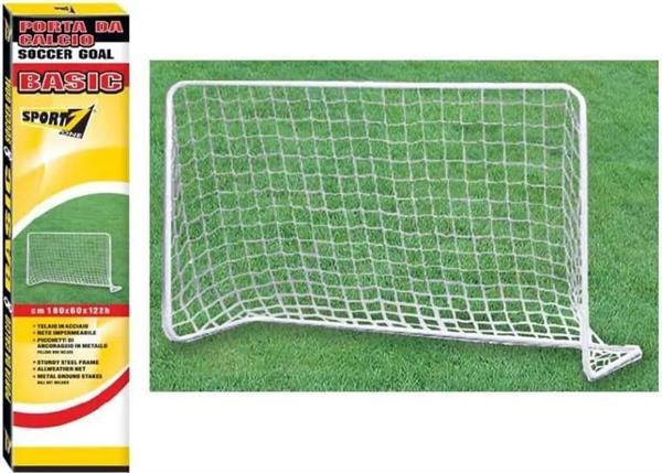 Porta Calcio Basic Cm 180x122x60