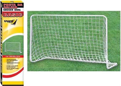 Porta Calcio Basic Cm 180x122x60