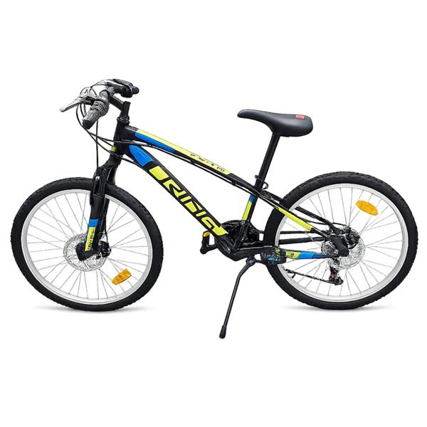 Bicicletta 24 Uomo Nero