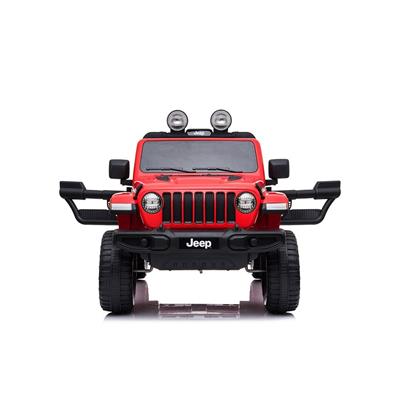Auto Jeep Rubicon Rossa 12Volt