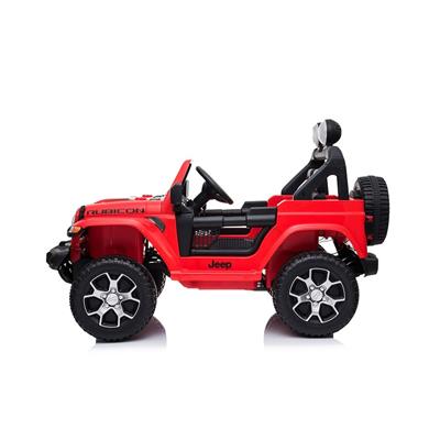 Auto Jeep Rubicon Rossa 12Volt