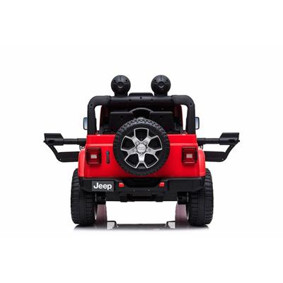 Auto Jeep Rubicon Rossa 12Volt