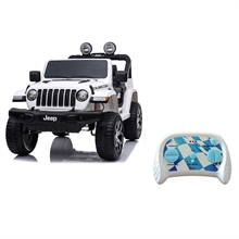 Auto Jeep Rubicon Bianca 12Volt