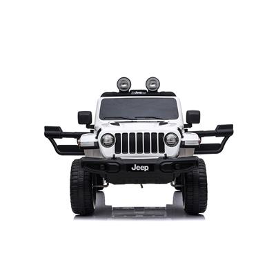 Auto Jeep Rubicon Bianca 12Volt