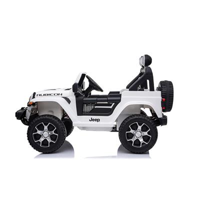 Auto Jeep Rubicon Bianca 12Volt