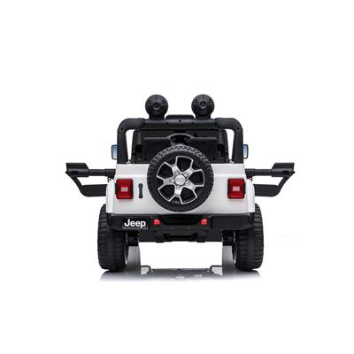 Auto Jeep Rubicon Bianca 12Volt