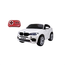 Auto BMW X6 Bianco 12Volt