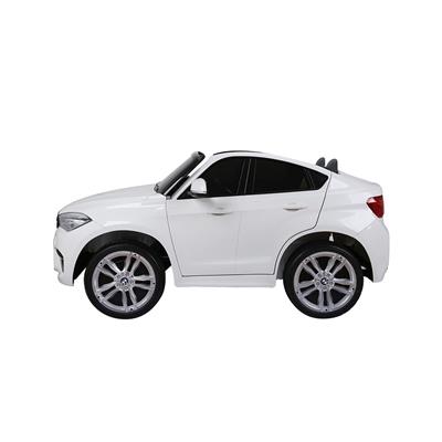Auto BMW X6 Bianco 12Volt