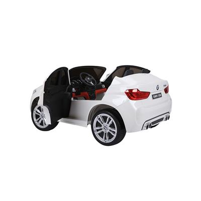 Auto BMW X6 Bianco 12Volt