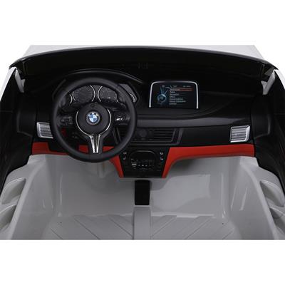 Auto BMW X6 Bianco 12Volt
