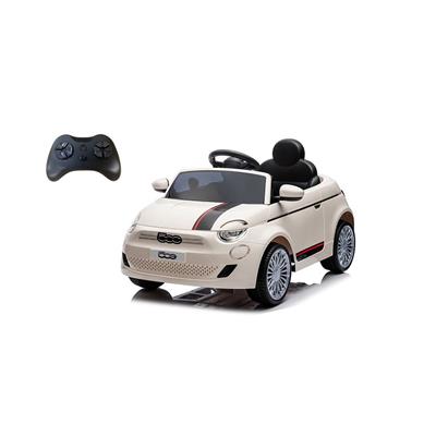 Auto Nuova Fiat 500 Bianca 12Volt