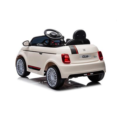 Auto Nuova Fiat 500 Bianca 12Volt