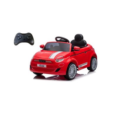 Auto Nuova Fiat 500 Rossa 12Volt