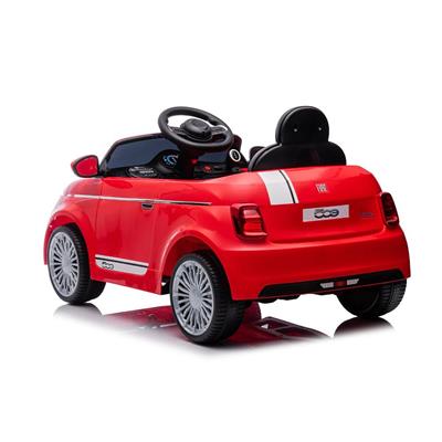 Auto Nuova Fiat 500 Rossa 12Volt
