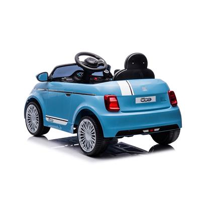 Auto Nuova Fiat 500 Blu 12Volt