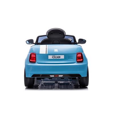 Auto Nuova Fiat 500 Blu 12Volt