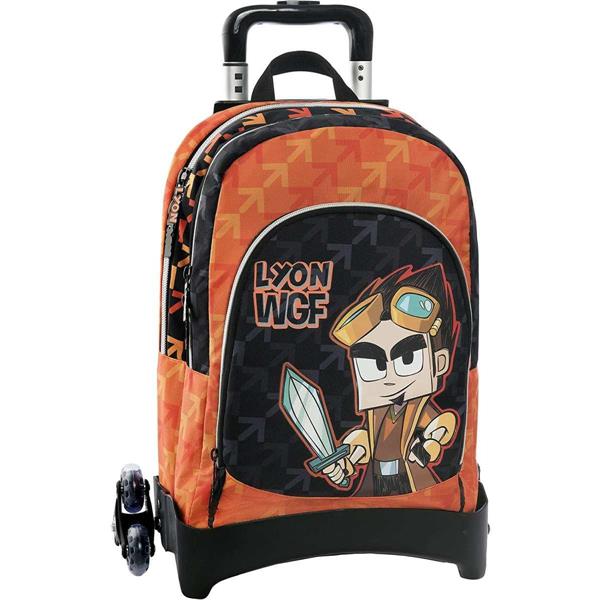 ZAINO ORG. TROLLEY STACCABILE NEW LYON GAMER-