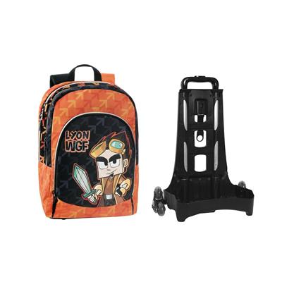 ZAINO ORG. TROLLEY STACCABILE NEW LYON GAMER-