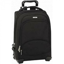 ZAINO ORGANIZZATO TROLLEY NERO COMIX-