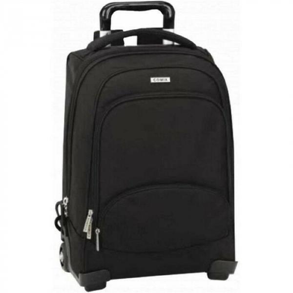 ZAINO ORGANIZZATO TROLLEY NERO COMIX-