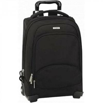 ZAINO ORGANIZZATO TROLLEY NERO COMIX-