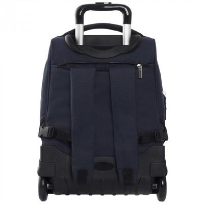 ZAINO ORGANIZZATO TROLLEY NERO COMIX-