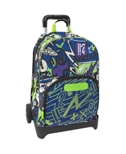 ZAINO ORGANIZZATO TROLLEY STACC.NEW COMIX BRIGHT BOY/