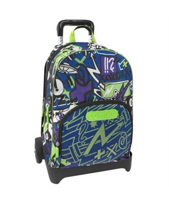 ZAINO ORGANIZZATO TROLLEY STACC.NEW COMIX BRIGHT BOY/