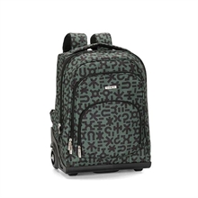 ZAINO ORGANIZZATO TROLLEY PREM.ALLOVER TRIBE COMIX/