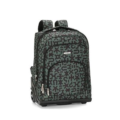 ZAINO ORGANIZZATO TROLLEY PREM.ALLOVER TRIBE COMIX/