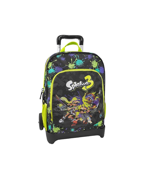 ZAINO ORGANIZZATO TROLLEY STACC. NEW SPLATOON/