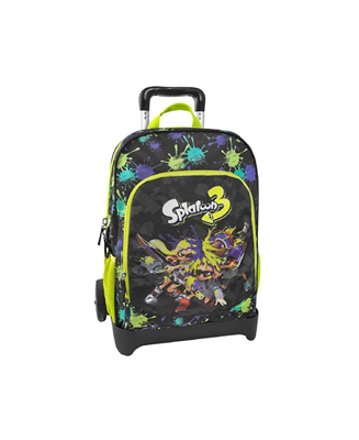 ZAINO ORGANIZZATO TROLLEY STACC. NEW SPLATOON/